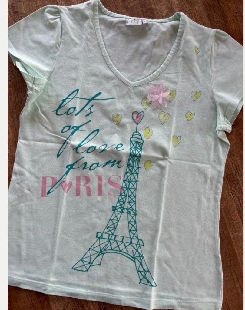 T-shirt vintage taille L, Taille 42/44 (L), Manches courtes, Enlèvement ou Envoi, Comme neuf