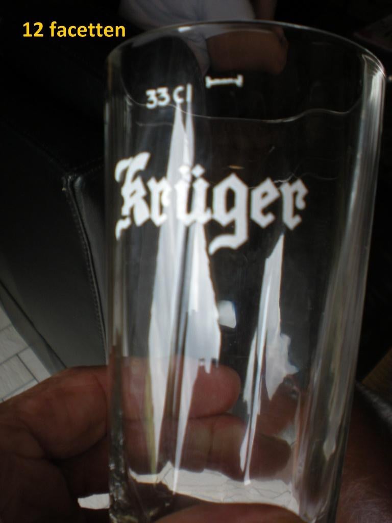 KRUGER  33 cl à facettes, Collections, Marques de bière, Enlèvement ou Envoi, Comme neuf