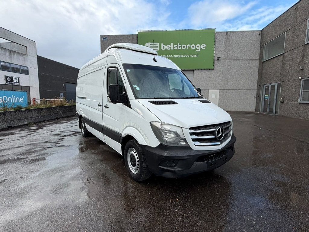 Mercedes Sprinter 314 (Stock ID 33697), 4 deurs, Euro 6, Wit, Radio