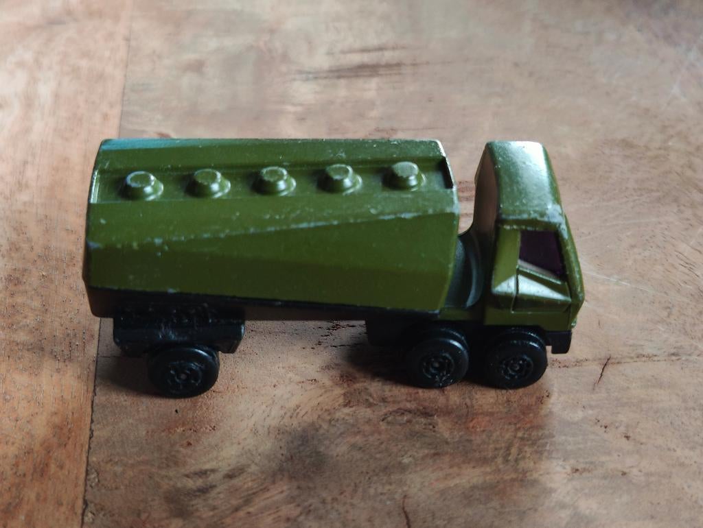 Matchbox Superfast Lesney Freeway Gas Tanker 1973, Ophalen of Verzenden, Gebruikt