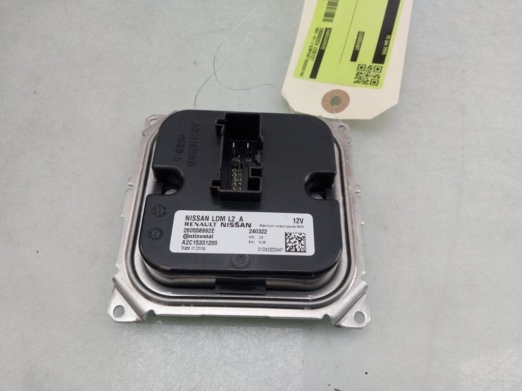 MODULE LED KOPLAMP Nissan Juke (F16) (|260558992E|), Gebruikt, Continental AG, Nissan, Continental-Plaza 1
30175  Hannover, DE