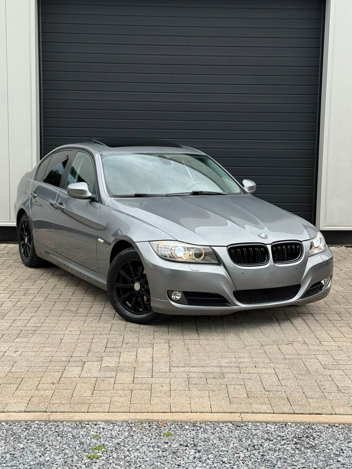 BMW 3-serie E90 318i benzine facelift automaat, Auto's, Automaat, Euro 5, Bedrijf, Berline