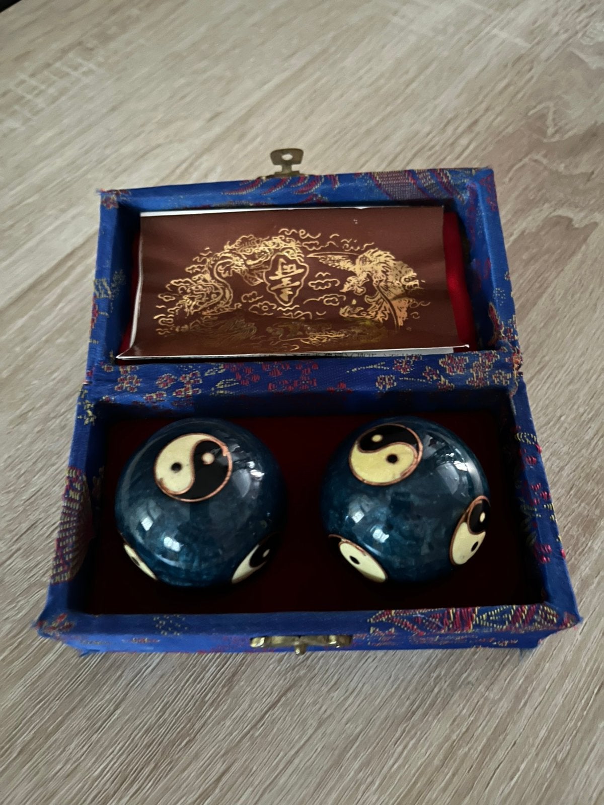 Boules de santé chinoise (avec carillon), Enlèvement, Comme neuf