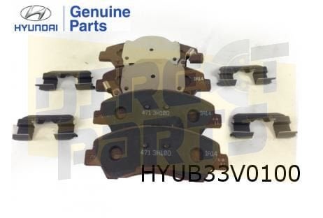 Hyundai i10 (1/17-2/20) remblokset voor (13" velgen) Origine, Auto-onderdelen, -, -, Nieuw, Ophalen of Verzenden