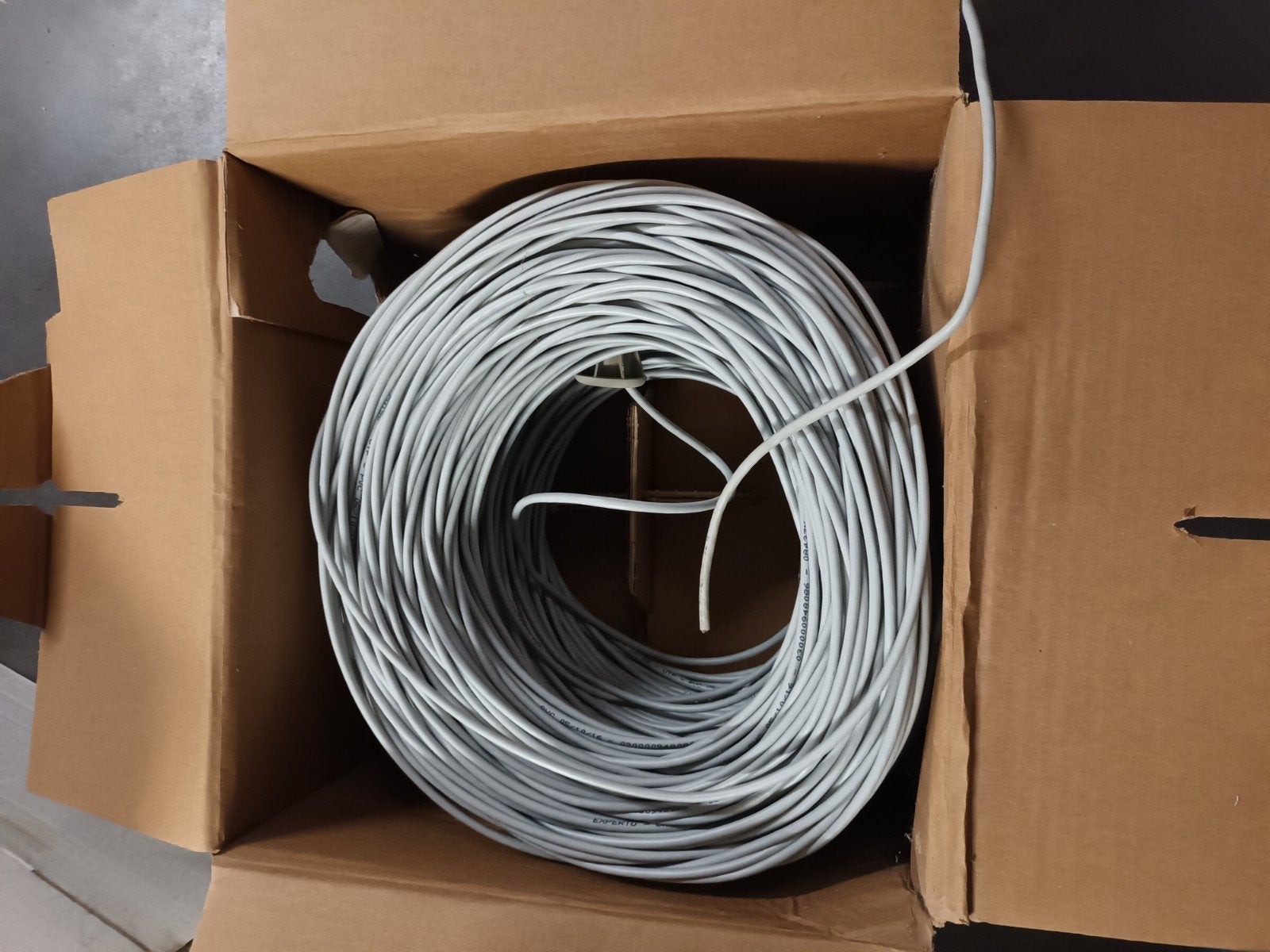 UTP 5E 4P, Enlèvement
