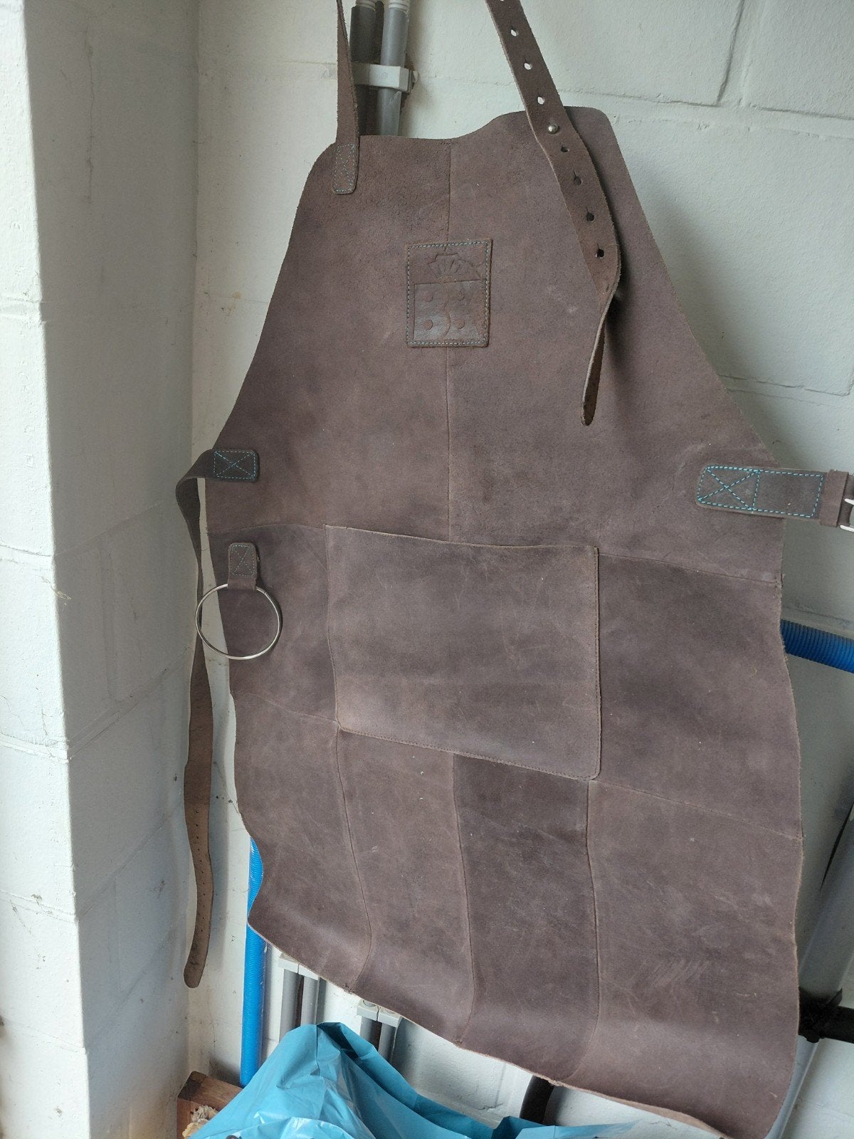 BBQ short, Ophalen, Schort, Bruin, Overige merken