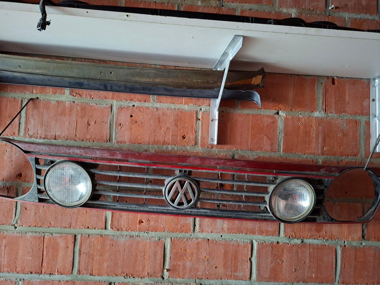 te koop 2 grilli´s voor golf 1 en 2, 2 spiegels,achterlicht, Enlèvement