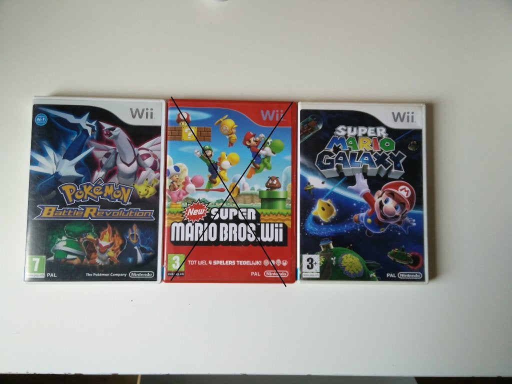wii games, Consoles de jeu & Jeux vidéo, Enlèvement ou Envoi, Aventure et Action, Utilisé, À partir de 3 ans