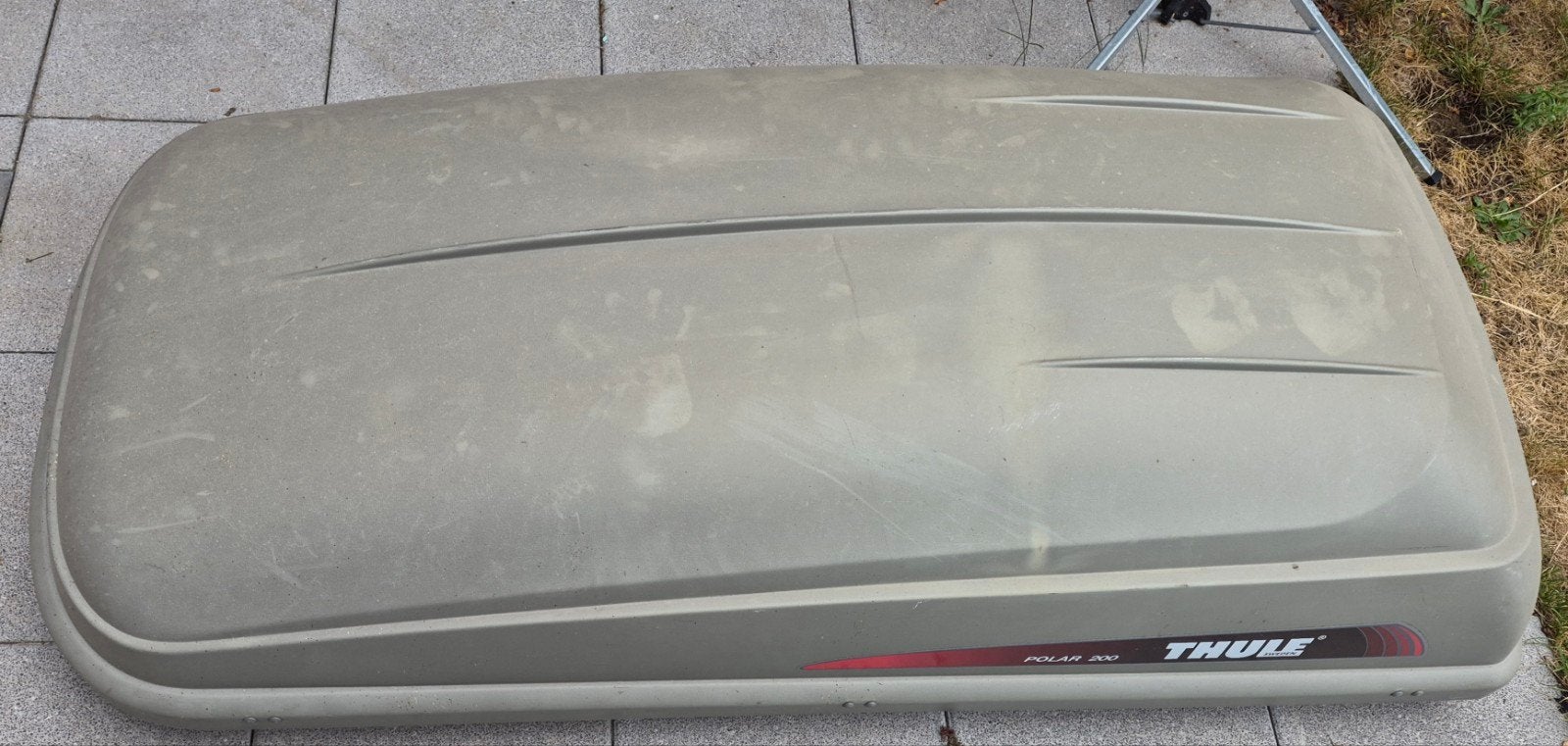 dakkoffer Thule Polar 200, Ophalen