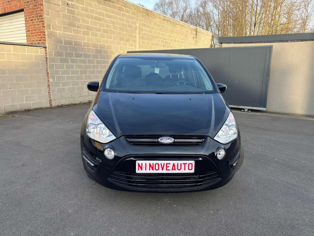 Ford S-Max 1.6 TDCi Trend*NAV PARKSENSOR 33000KM! (bj 2014), Voorwielaandrijving, Euro 5, Stof, 4 cilinders