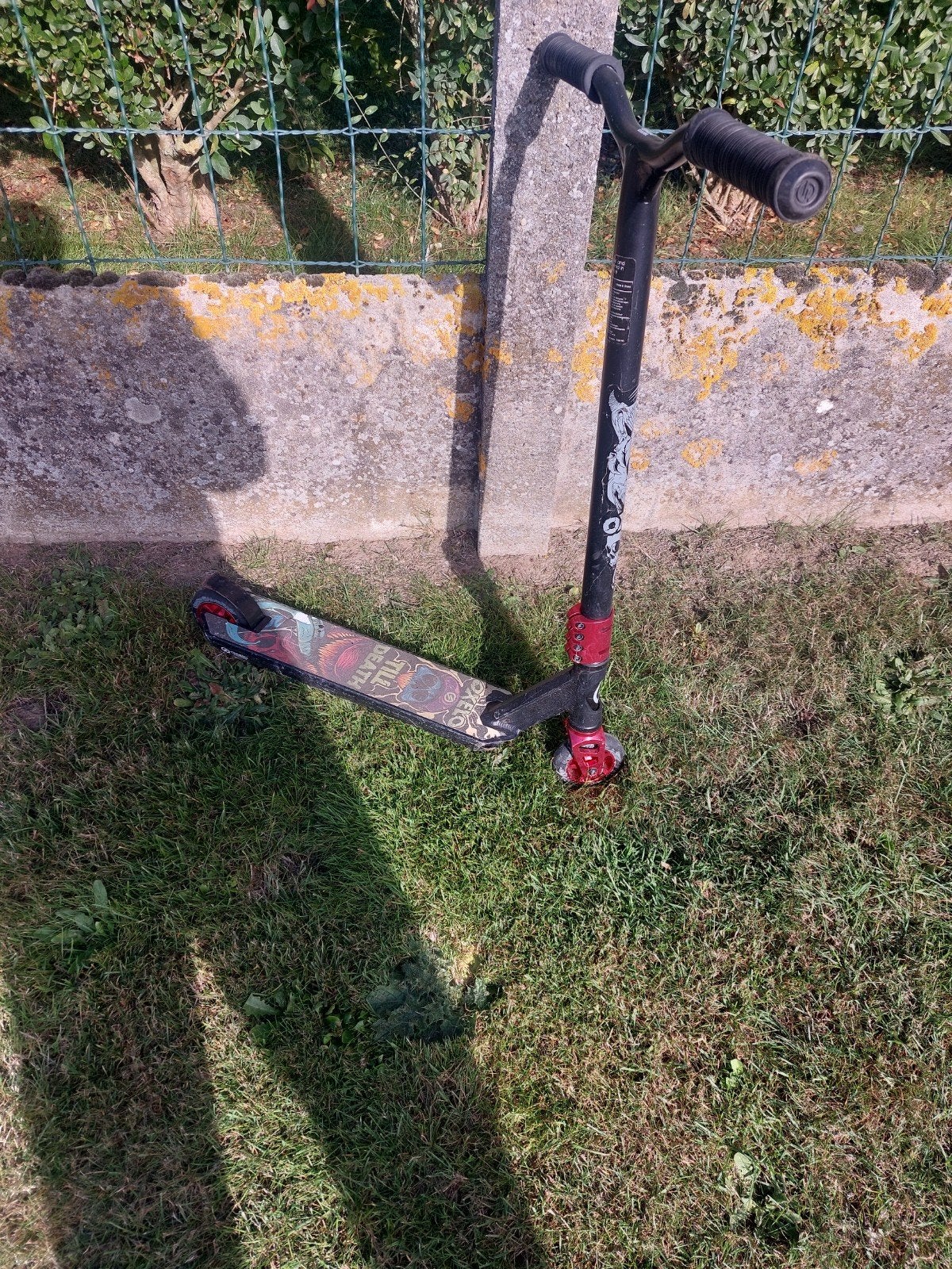 trottinette oxelo pour enfants, Enlèvement