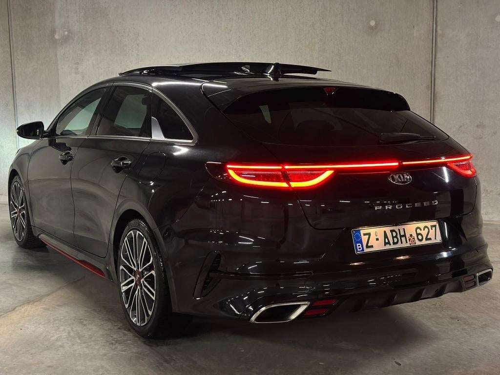 Kia ProCeed 1.6i GT|PANO|DODEHK |KEYLESS |CARPLY|ELEK. KOFR!, Cuir et Alcantara, Achat, Entreprise, Entretenue par le concessionnaire