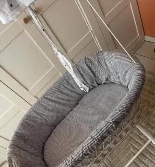 Landeau wieg babybed in nieuwstaat, Kinderen en Baby's, Ophalen of Verzenden, Nieuw, Ledikant