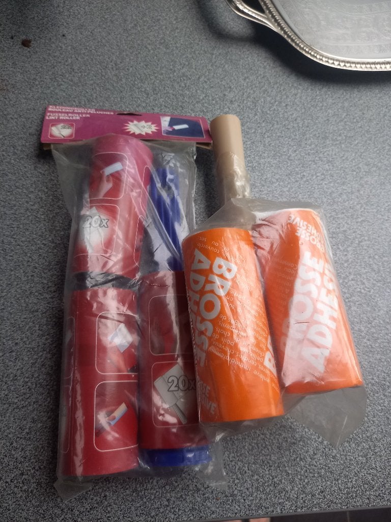 6 kledingrollers, Kleding | Dames, Ophalen of Verzenden, Nieuw