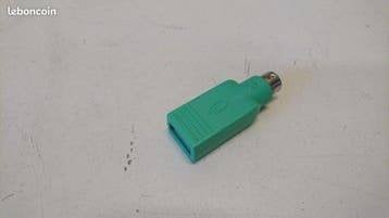 Adaptateur USB vers PS2 pour souris, Envoi, Neuf