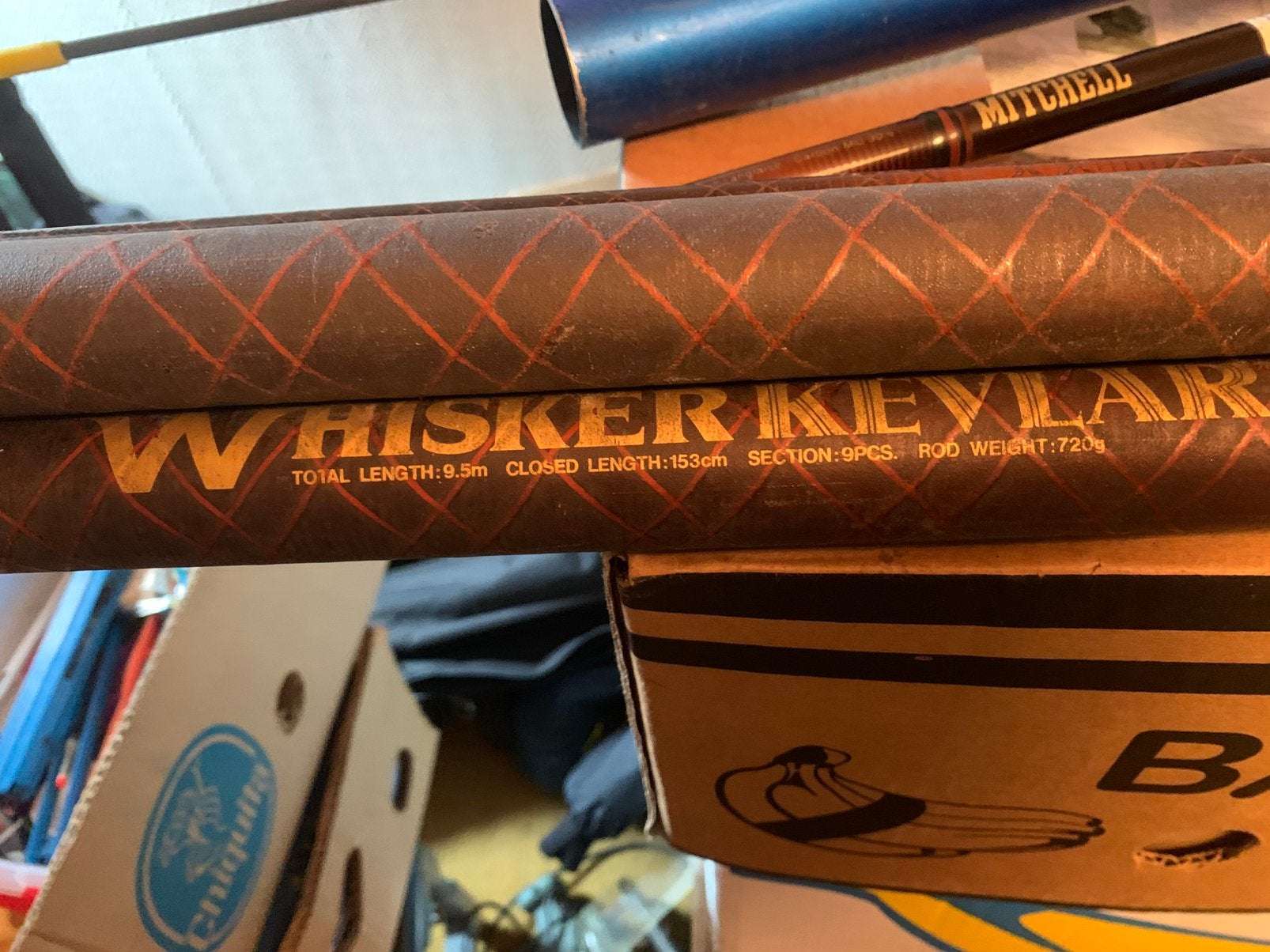 Wisker daiwa, Watersport en Boten, Ophalen, Zo goed als nieuw