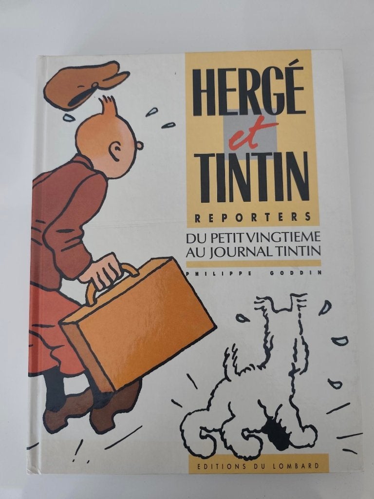 HERGÉ ET TINTIN - 1986, Enlèvement ou Envoi, Comme neuf, Hergé.