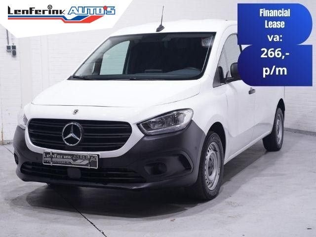 Mercedes-Benz Citan 112 CDI 116 pk Lang Camera, MBux Audio C, Auto's, Wit, Mercedes-Benz, Bedrijf, Parkeersensor
