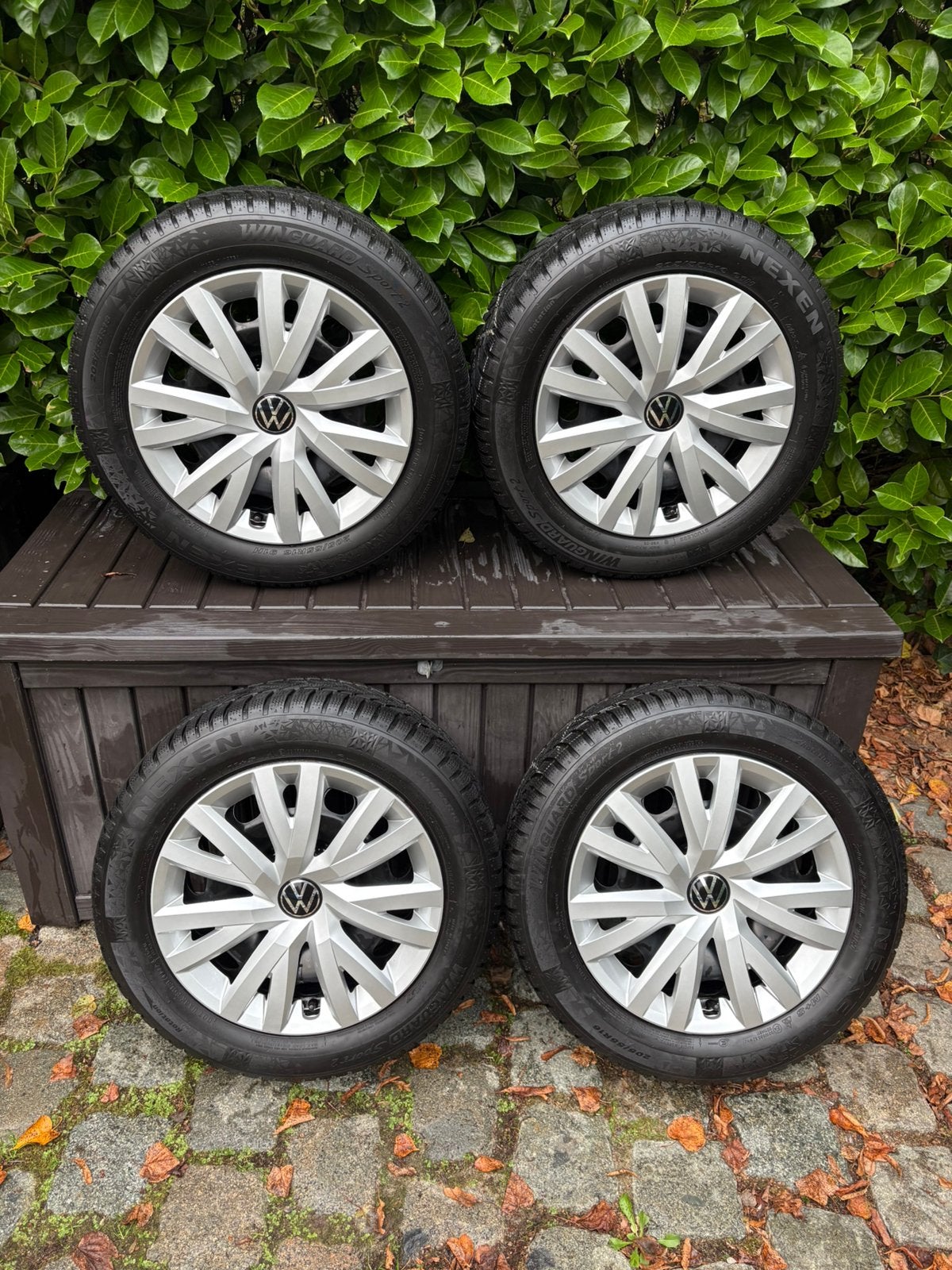 VW Golf 7/8 winterset 16" – Nexen Winguard Sport 2 – 7 mm, Auto-onderdelen, Ophalen, Velg(en)