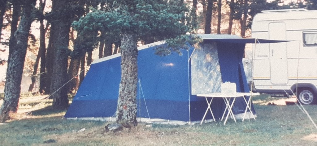 Bungalowtent, Ophalen, Gebruikt, Tot en met 3