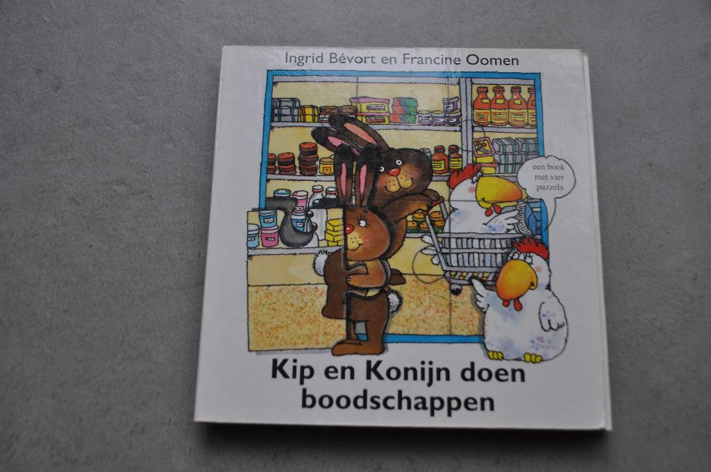 Puzzelboeken, Ophalen, Gelezen, Jongen of Meisje, Fictie algemeen