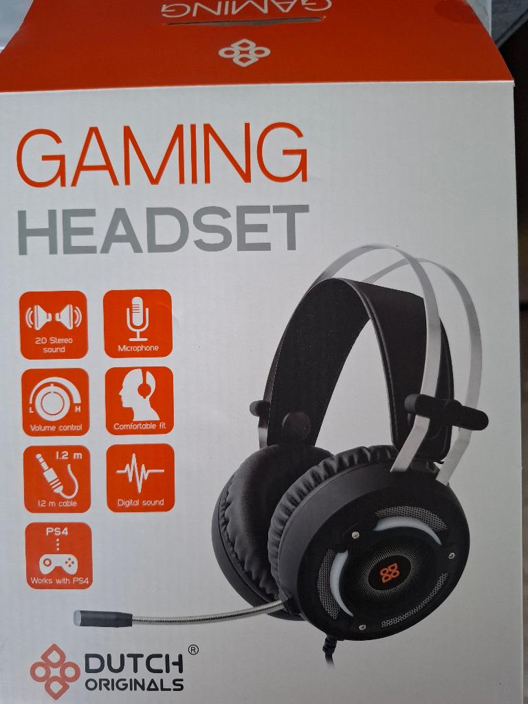 Casques de jeu, Enlèvement, Casque gamer, Comme neuf, Filaire