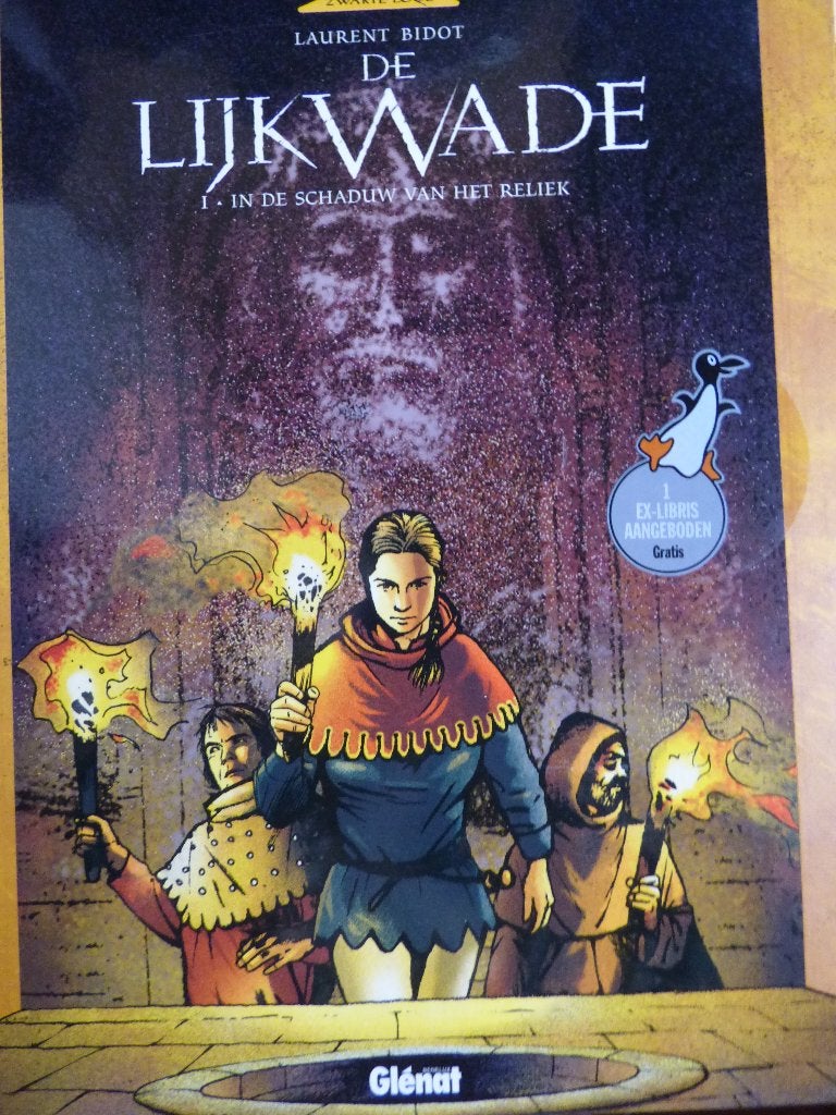 de lijkwade nr 1 in de schaduw van het reliek, Boeken, Ophalen of Verzenden