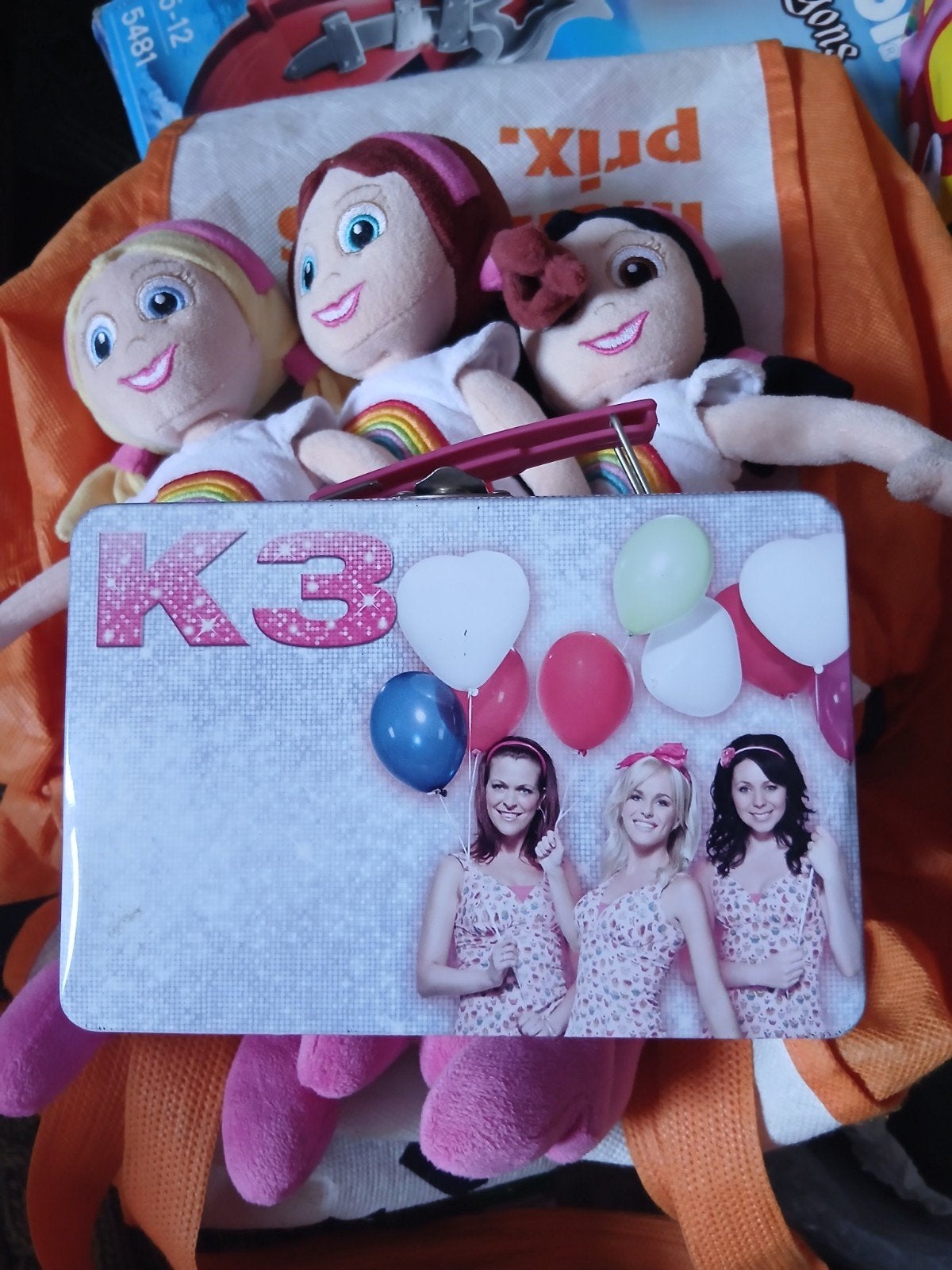 K3- items, Verzamelen, Ophalen