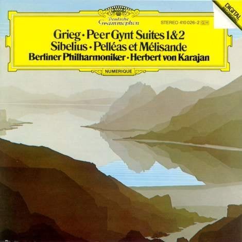 SALE--CD BERLINER PHILHARMONIKER-Peer Gynt suites, Cd's en Dvd's, Cd's | Klassiek, Verzenden