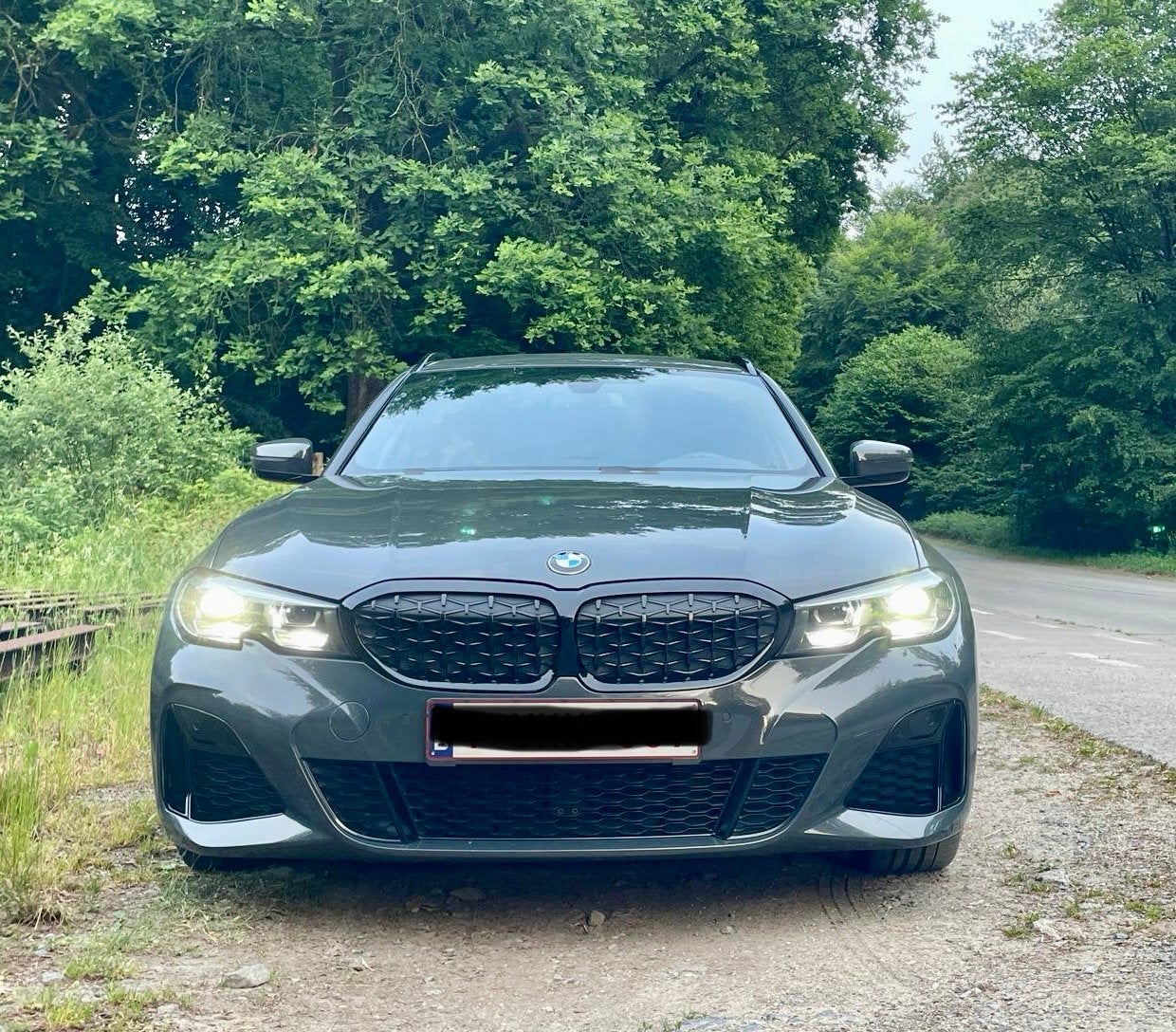 BMW M340i xDrive Touring, Autos, BMW, Particulier, Série 3, 4x4, ABS, Caméra de recul, Airbags, Air conditionné, Alarme, Android Auto