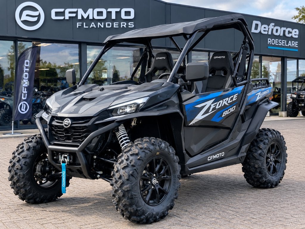 CF Moto ZFORCE 800 Sport L7  Grandioze actie, Plus de 35 kW, 800 cm³, 2 cylindres