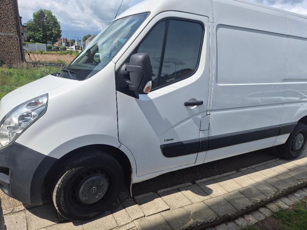Opel movano, Entreprise, Opel, Caméra, Achat