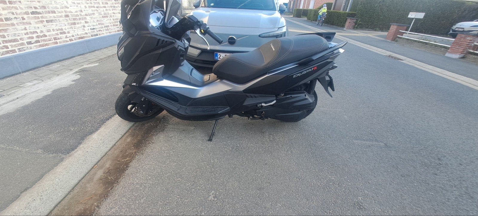 cruisym alpha 125cc année 2022 7500 km, Enlèvement