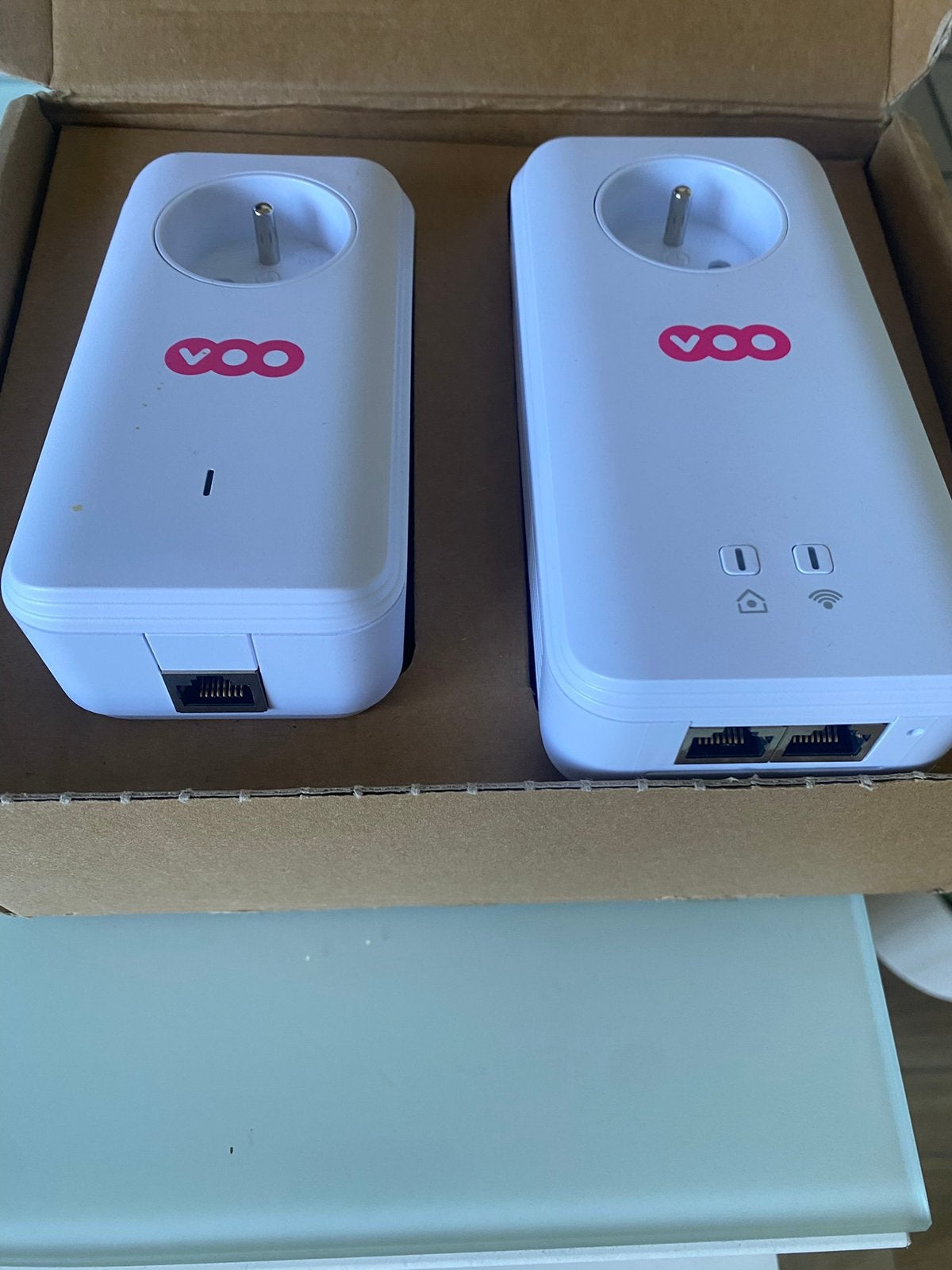 Amplificateur cpl voo, Enlèvement ou Envoi, Comme neuf