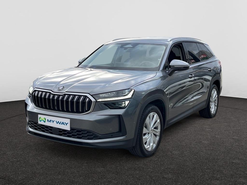 Skoda Kodiaq 7PL*AUTOMAAT*150PK*CARPLAY*GPS*CAMERA*SENSOREN*, Auto's, Skoda, Automaat, Lederen bekleding, 146 g/km, Kodiaq