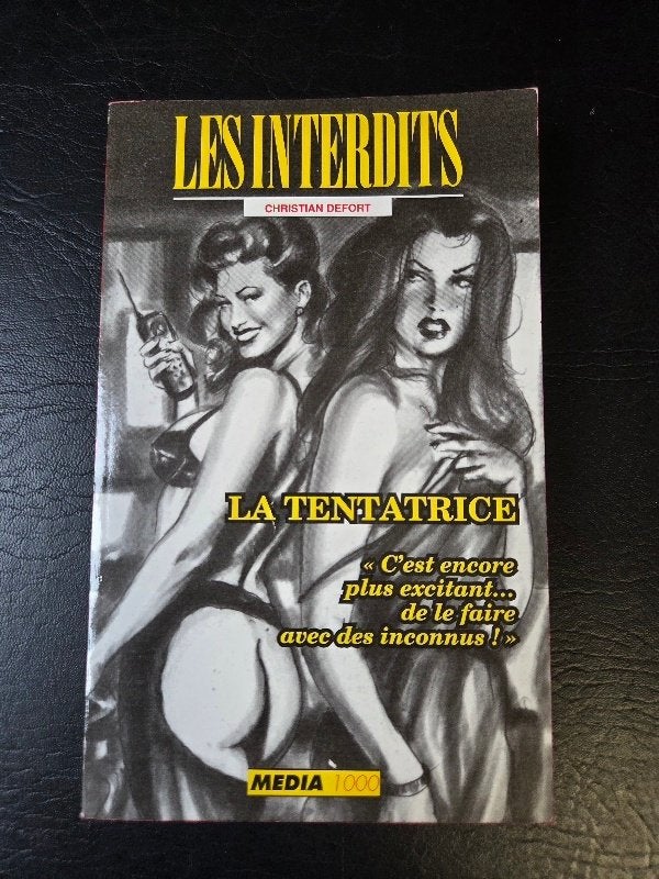 Les interdits_media 1000_n 150 _La tentatrice, Livres, Enlèvement ou Envoi, Comme neuf, Belgique