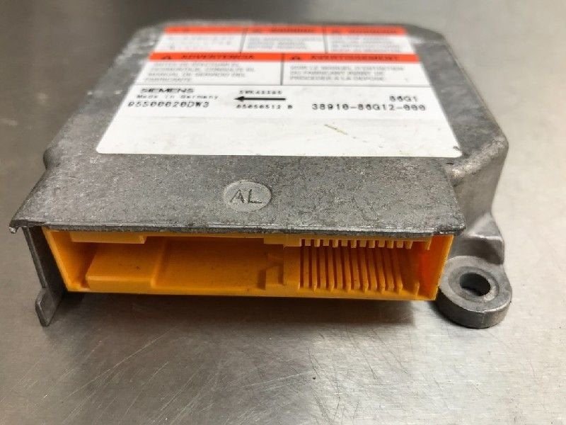 BOITIER AIRBAG Suzuki Ignis (MH) (01-2003/12-2007), Utilisé, Suzuki