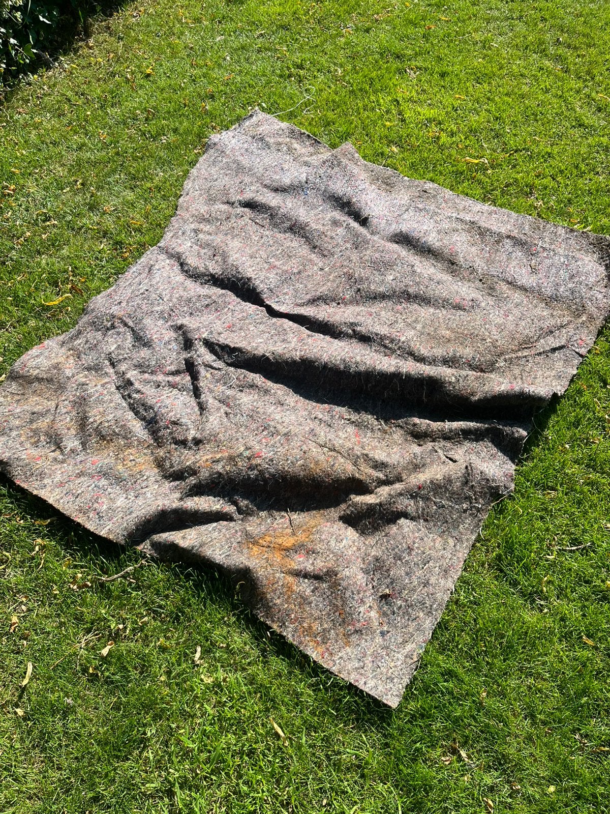 Worteldoek voor onder vijverfolie, Tuin en Terras, Ophalen, Gebruikt, Vijverfolie