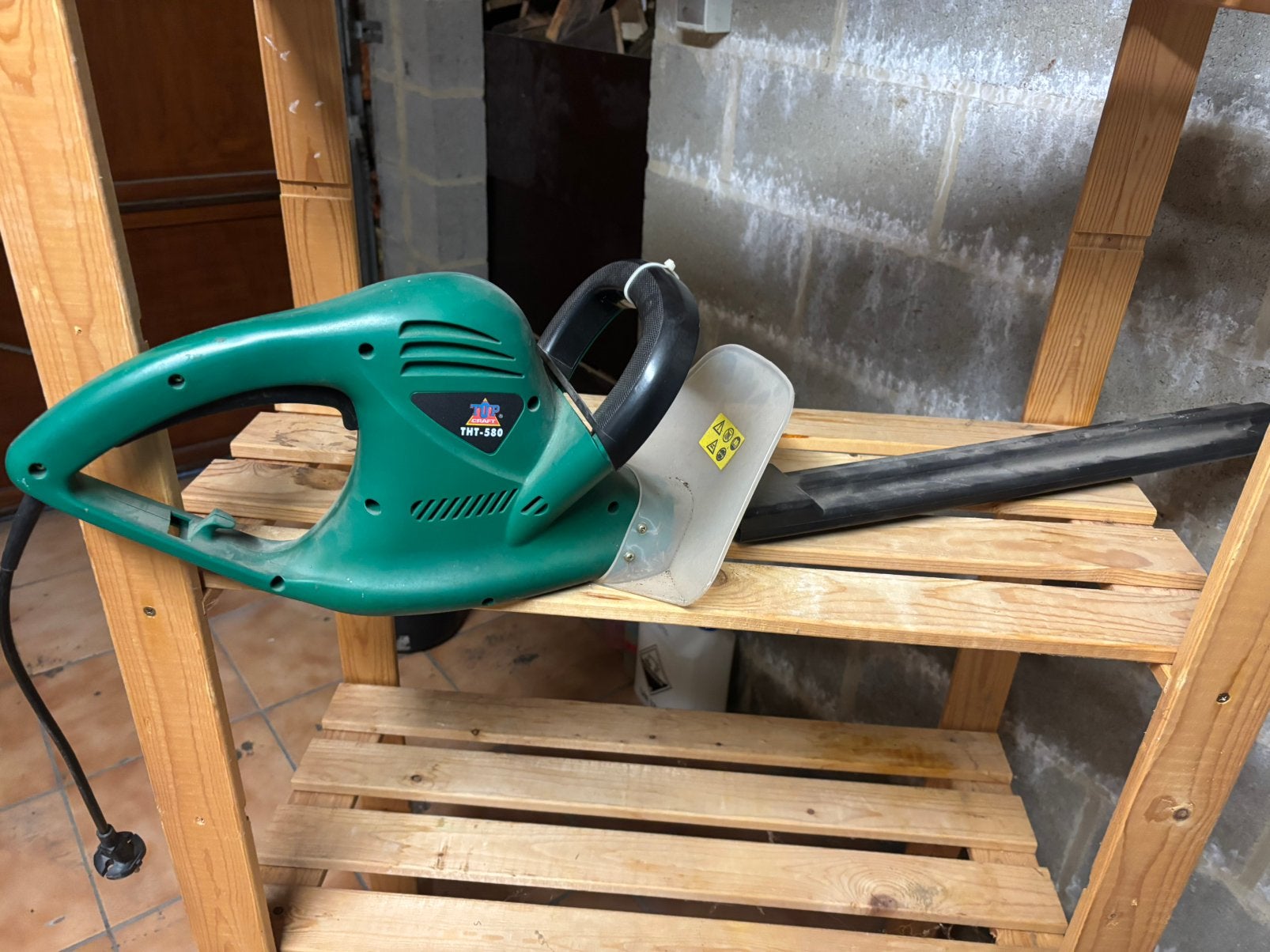 Electrische heggenschaar, Tuin en Terras, Ophalen, Zo goed als nieuw