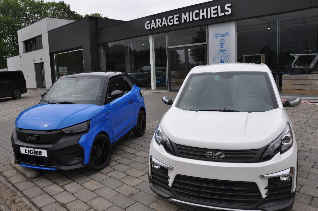 Ligier JS 60 DCI Airco, Auto's, Wit, Bedrijf, Diesel, Te koop