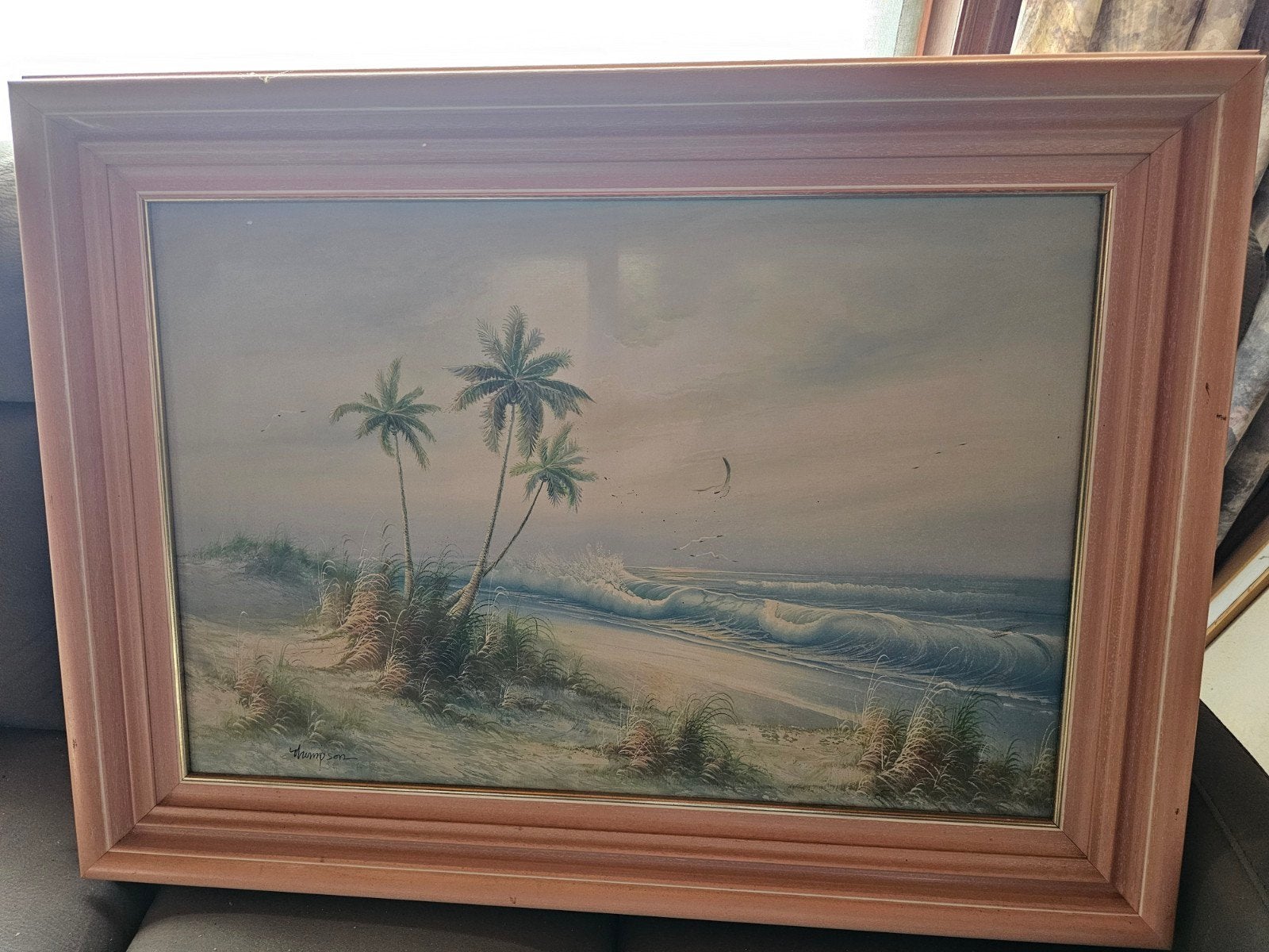 Schilderij, Antiek en Kunst, Kunst | Schilderijen | Klassiek, Ophalen of Verzenden