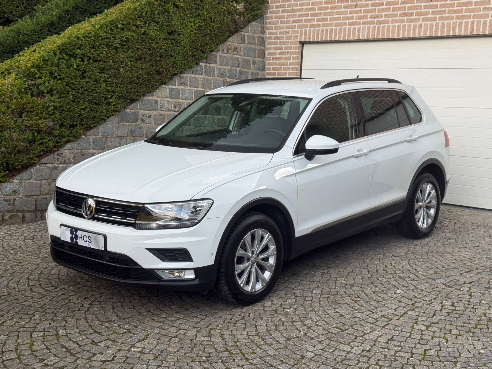 Volkswagen Tiguan 2.0 TSI 4Motion | Dealer Onderhoud | 1 Eig, Automaat, Euro 6, Wit, Bedrijf