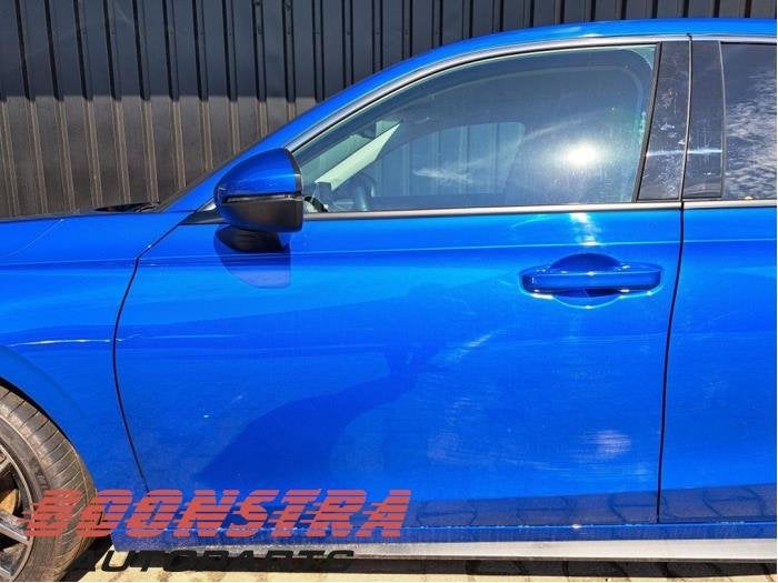Portière 4portes avant gauche d'un Honda Civic (B625M), Honda, -, 3 mois de garantie, Utilisé