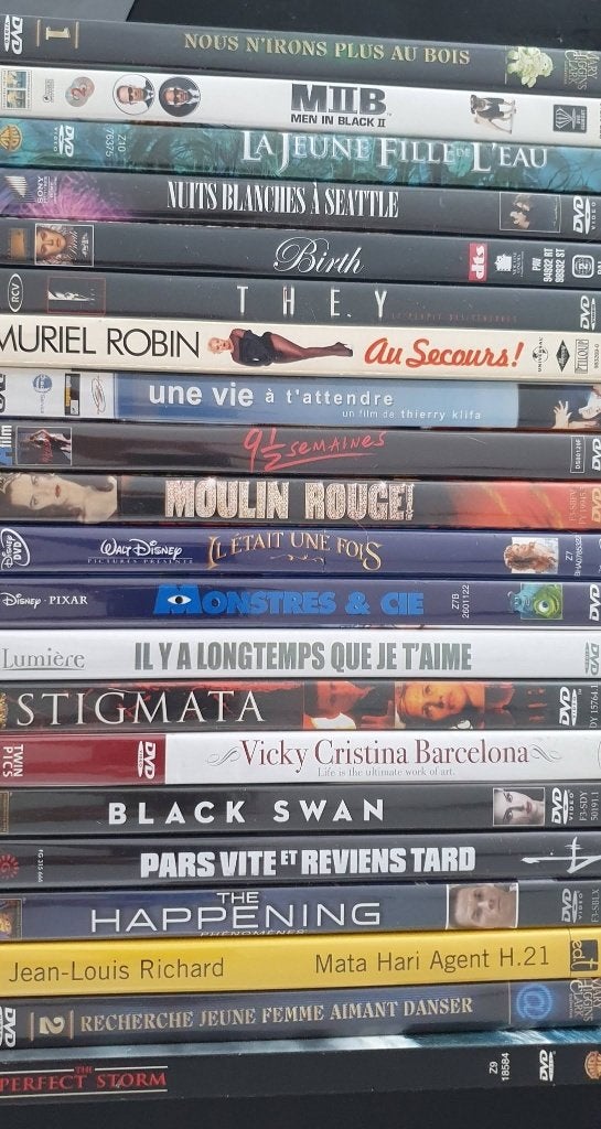 Lot de 60 DVD ou 2€ pièce, Enlèvement, Comme neuf