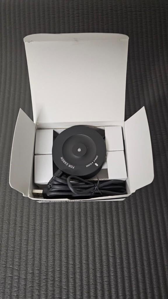 Sigma usb dock voor Canon, Ophalen of Verzenden, Zo goed als nieuw, Overige typen