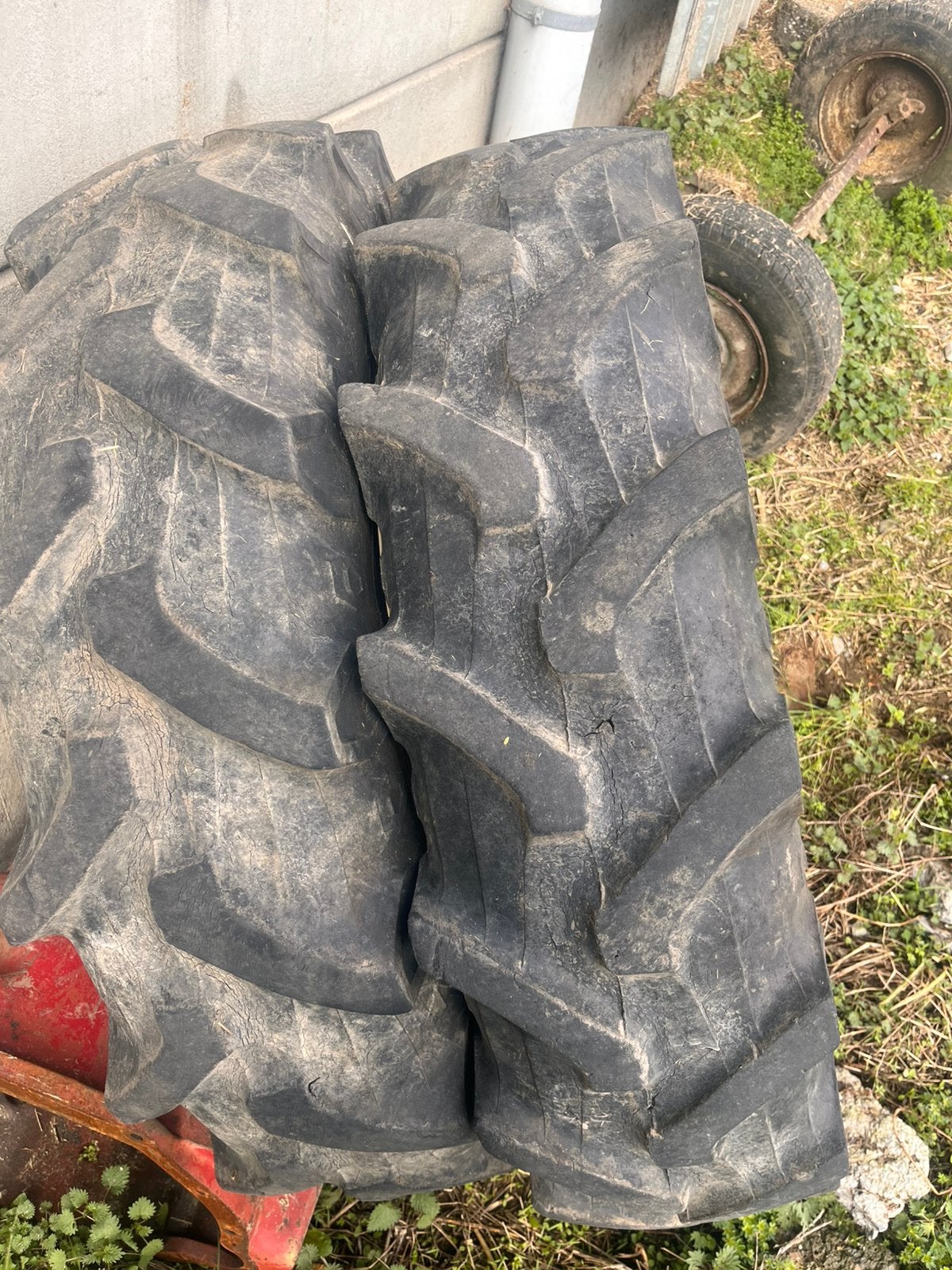 Roue tracteur, Articles professionnels, Enlèvement