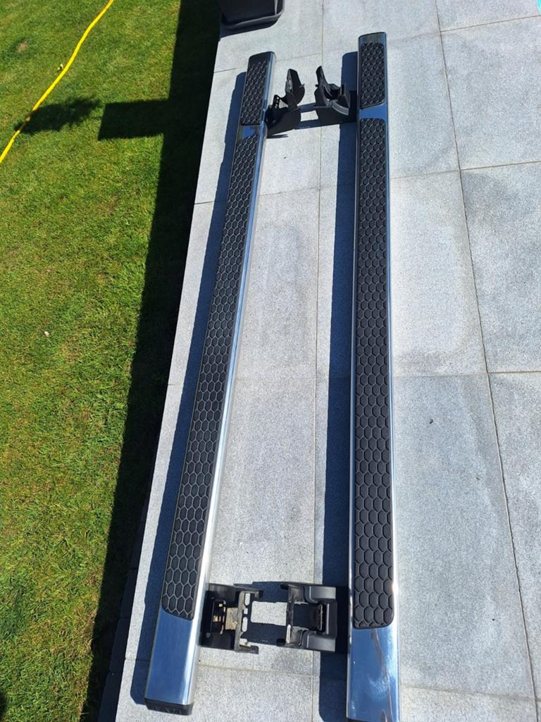 Originele aluminium side steps voor Dodge Ram Laramie, Ophalen