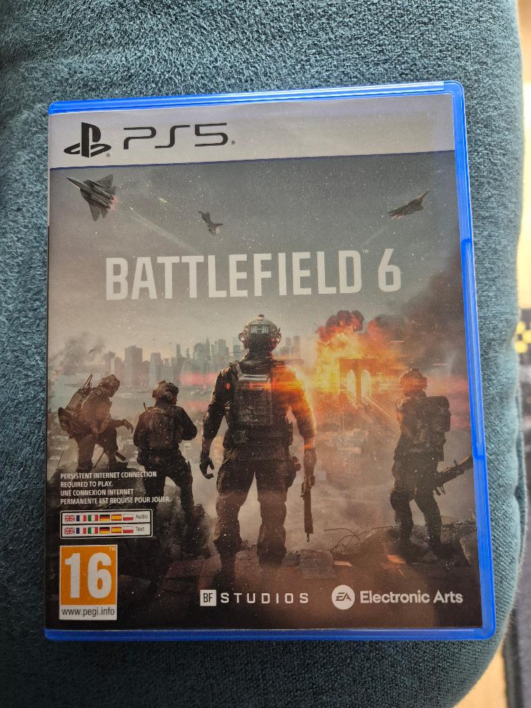 Jeux ps5 battlefield 6, Consoles de jeu & Jeux vidéo, Jeux | Sony PlayStation 5, À partir de 12 ans, Combat, Comme neuf, Enlèvement