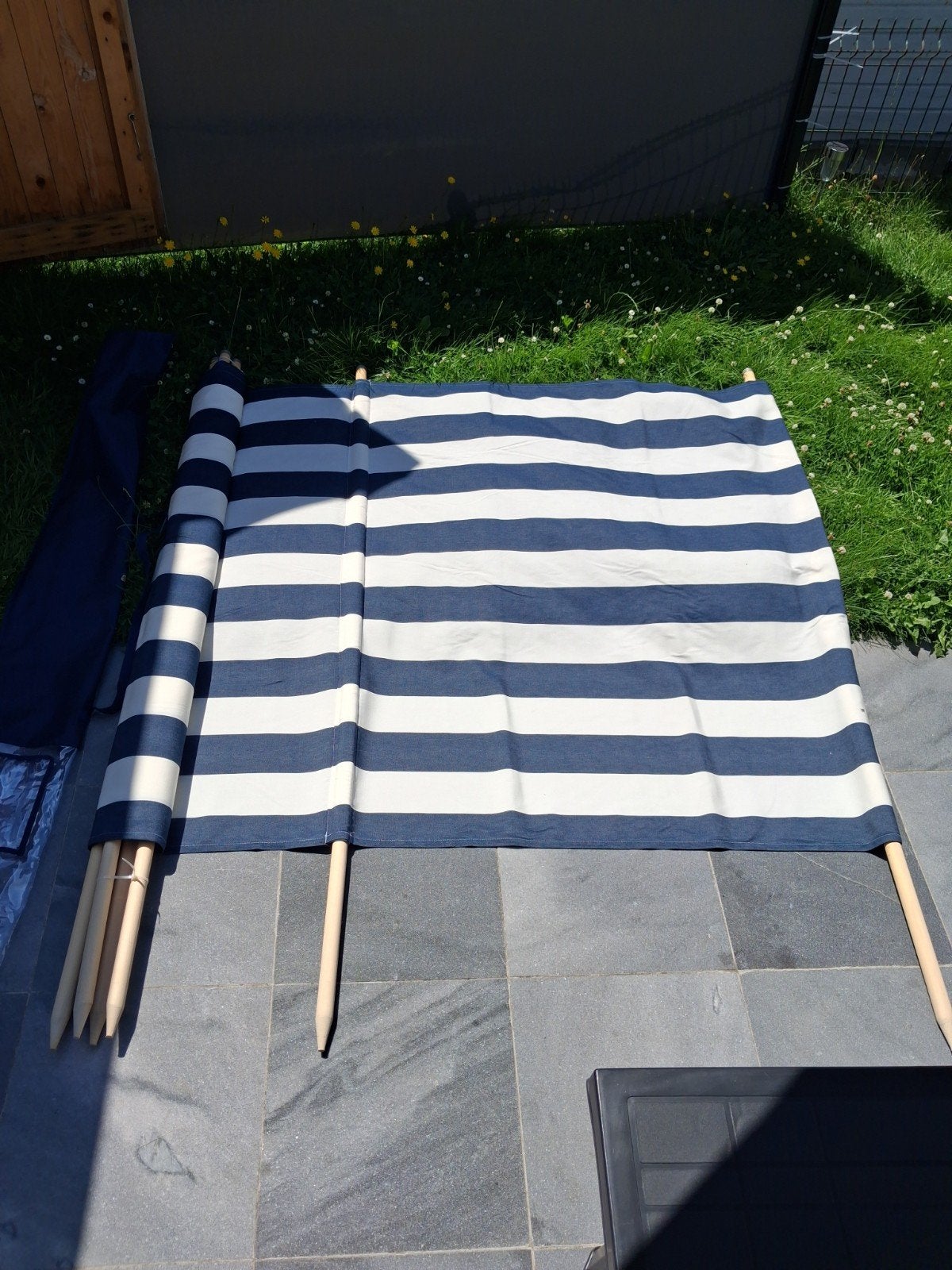 Paravent 5 bois hauteur 180 cm sur 5 mètres de long

Excelle, Vacances, Vacances | Soleil & Plage