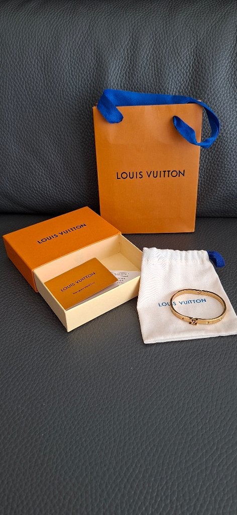 LV-armband met nieuwe doos, Ophalen, Nieuw, Overige materialen
